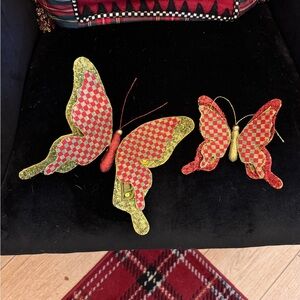 Mackenzie Childs Butterfly set